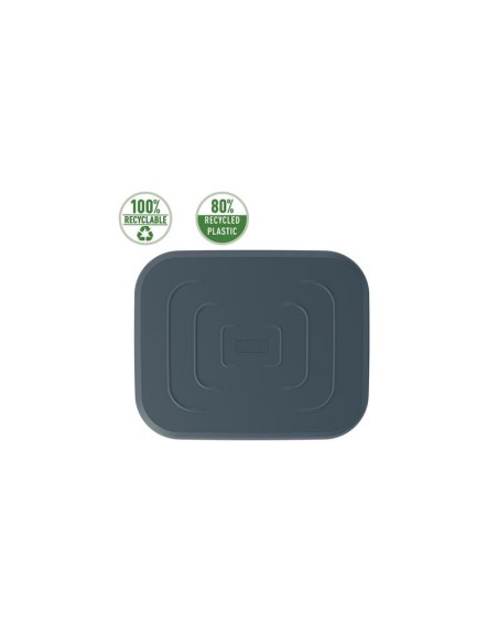 REPOSAPIES ERGONOMICO LEITZ GREY