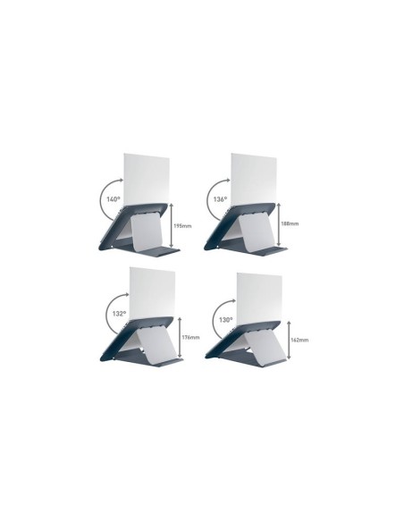 SOPORTE LEITZ SOBREMESA PARA NOTEBOOK ERGONOMICO 13-17 GREY