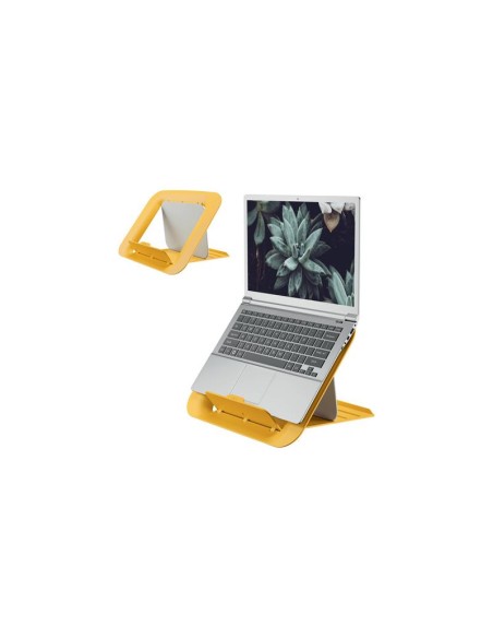 SOPORTE LEITZ SOBREMESA PARA NOTEBOOK ERGONOMICO 13-17 YELLOW