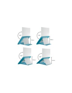 SOPORTE LEITZ SOBREMESA PARA NOTEBOOK ERGONOMICO 13-17 BLUE 2