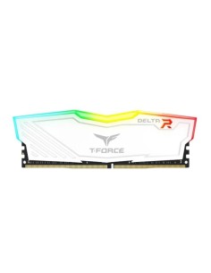 MEMORIA RAM 16GB (2X8GB) TEAMGROUP DELTA DDR4 3600MHZ RGB WHITE 2
