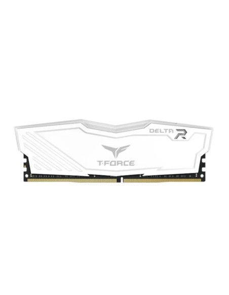 MEMORIA RAM 16GB (2X8GB) TEAMGROUP DELTA DDR4 3600MHZ RGB WHITE