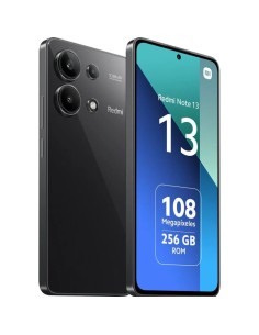 SMARTPHONE XIAOMI REDMI NOTE 13 6.67 FHD+ 8GB/256GB/108MP/NFC/4G BLACK 2