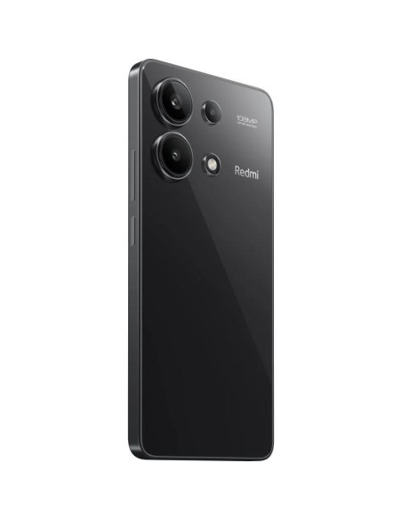 SMARTPHONE XIAOMI REDMI NOTE 13 6.67 FHD+ 8GB/256GB/108MP/NFC/4G BLACK