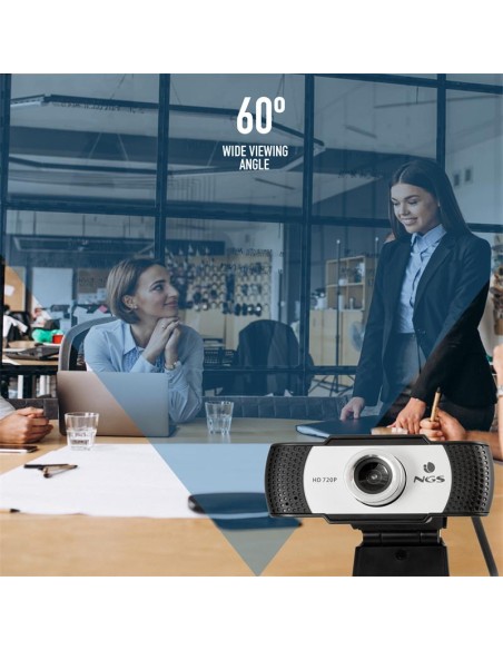 WEBCAM NGS XPRESS CAM 720P HD USB WHITE/BLACK