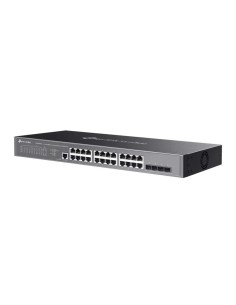 SWITCH TP-LINK JETSTREAM 24 PUERTOS + 4 SFP 10GE GESTIONABLE 2