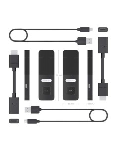 ADAPTADOR AISENS HDMI A HDMI WIRELESS 1080P 30M BLACK