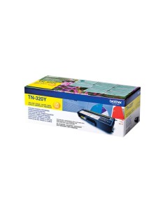 TONER BROTHER TN320Y YELLOW 2