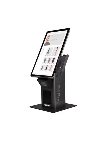KIOSKO AUTOSERVICIO AVPOS SOBREMESA 24 I3 10TH/8GB/256GB/WIFI/PRINTER/2D