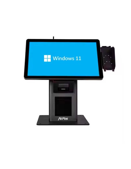 KIOSKO AUTOSERVICIO AVPOS SOBREMESA 24 I3 10TH/8GB/256GB/WIFI/PRINTER/2D