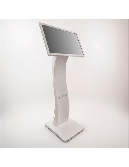 DISPLAY COMERCIAL AVPOS SUELO 27 TACTIL I3 10TH/8GB/256GB/WIFI WHITE