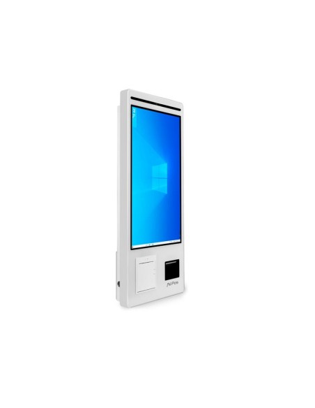 KIOSKO AUTOSERVICIO AVPOS SUELO 24 I3 10TH/8GB/256GB/WIFI/PRINTER/2D WHITE