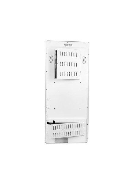 KIOSKO AUTOSERVICIO AVPOS SUELO 24 I3 10TH/8GB/256GB/WIFI/PRINTER/2D WHITE