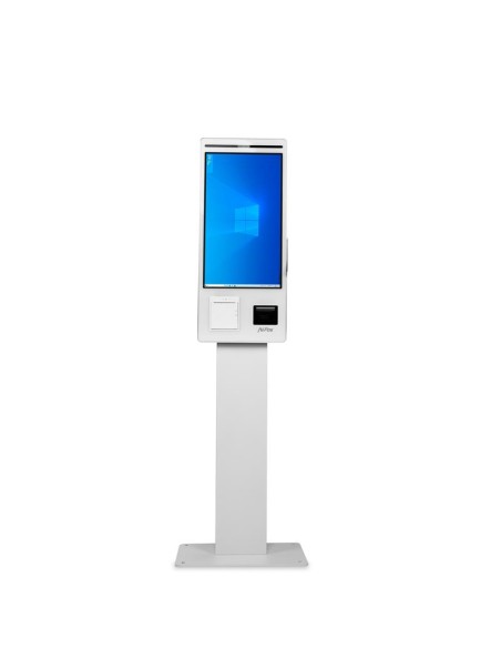 KIOSKO AUTOSERVICIO AVPOS SUELO 27 I5 10TH/8GB/256GB/WIFI/PRINTER/2D WHITE