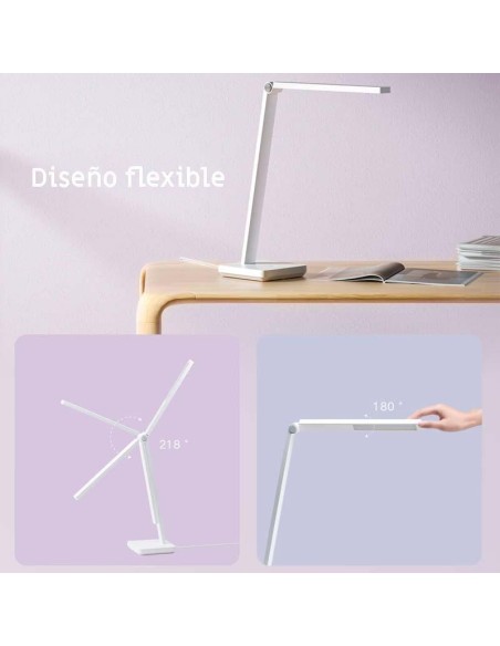 LAMPARA INTELIGENTE XIAOMI DESK LAMP LITE 600LM 4000K BLUETOOTH WHITE
