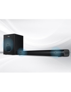 BARRA DE SONIDO TCL SUBWAY BLUETOOTH 5.1 200W HDMI ARC BLACK 2