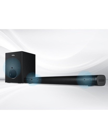 BARRA DE SONIDO TCL SUBWAY BLUETOOTH 5.1 200W HDMI ARC BLACK