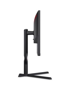 MONITOR GAMING AOC 24.5 240HZ MULTIMEDIA ERGONOMICO HDMI DP BLACK/RED 2