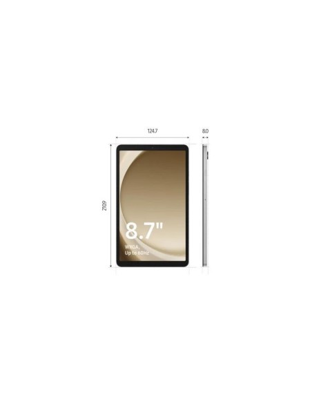 TABLET SAMSUNG 8.7 TAB A9 SMX110 4GB/64GB ANDROID SILVER