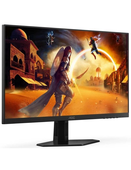 MONITOR GAMING AOC 24 IPS 180HZ MULTIMEDIA HDMI DISPLAYPORT BLACK