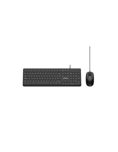TECLADO + RATON PHOENIX USB 1200DPI BLACK