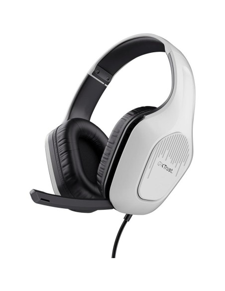 AURICULARES + MICROFONO TRUST GAMING GXT 415PS ZIROX MULTI HEADSET WHITE