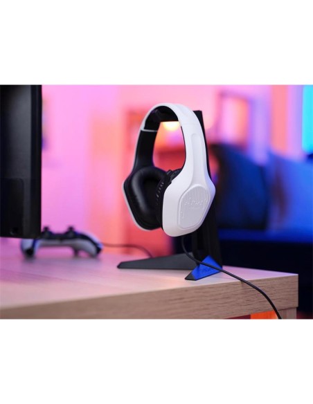 AURICULARES + MICROFONO TRUST GAMING GXT 415PS ZIROX MULTI HEADSET WHITE
