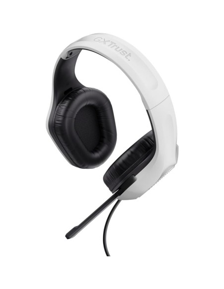 AURICULARES + MICROFONO TRUST GAMING GXT 415PS ZIROX MULTI HEADSET WHITE