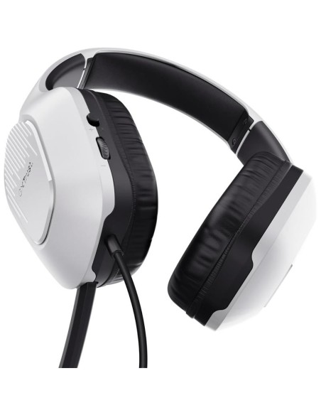 AURICULARES + MICROFONO TRUST GAMING GXT 415PS ZIROX MULTI HEADSET WHITE