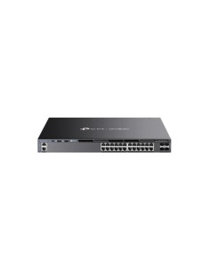 SWITCH TP-LINK OMADA L3 24 PUERTOS GIGABIT + 4 SFP+ 10G STACKABLE