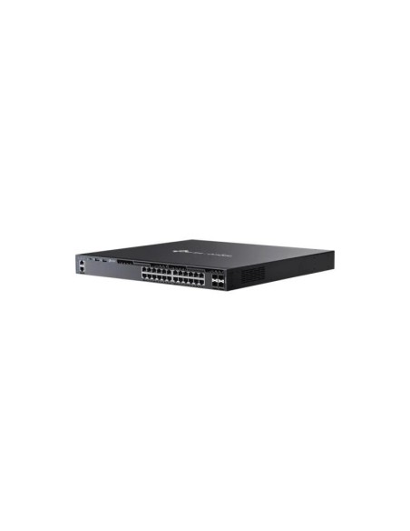 SWITCH TP-LINK OMADA L3 24 PUERTOS GIGABIT + 4 SFP+ 10G STACKABLE