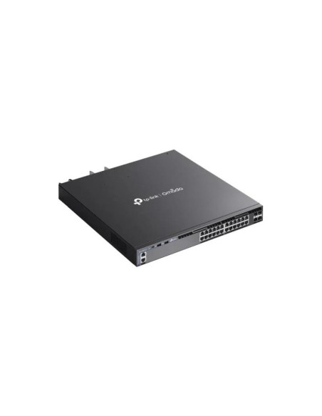 SWITCH TP-LINK OMADA L3 24 PUERTOS GIGABIT + 4 SFP+ 10G STACKABLE
