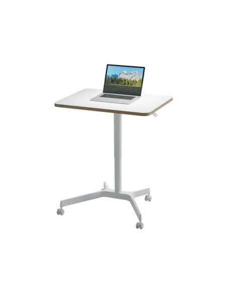 MESA ESCRITORIO LEITZ ELEVABLE COMPACTA ERGO WHITE