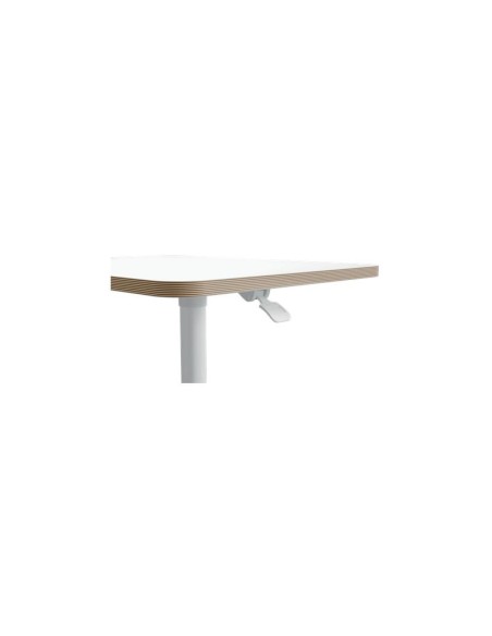 MESA ESCRITORIO LEITZ ELEVABLE COMPACTA ERGO WHITE