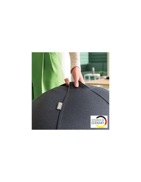 ASIENTO BALON LEITZ ANTIDESLIZANTE ERGO ACTIVE 75CM GREY