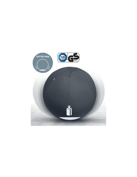 ASIENTO BALON LEITZ ANTIDESLIZANTE ERGO ACTIVE 75CM GREY