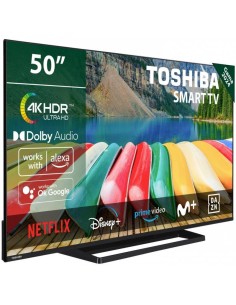 TELEVISOR TOSHIBA 50 LED UHD 4K USB SMART TV VIDAA WIFI BLUETOOTH HOTEL 2