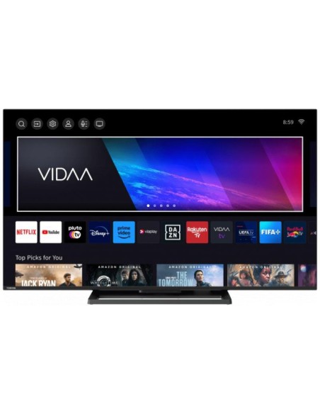 TELEVISOR TOSHIBA 50 LED UHD 4K USB SMART TV VIDAA WIFI BLUETOOTH HOTEL