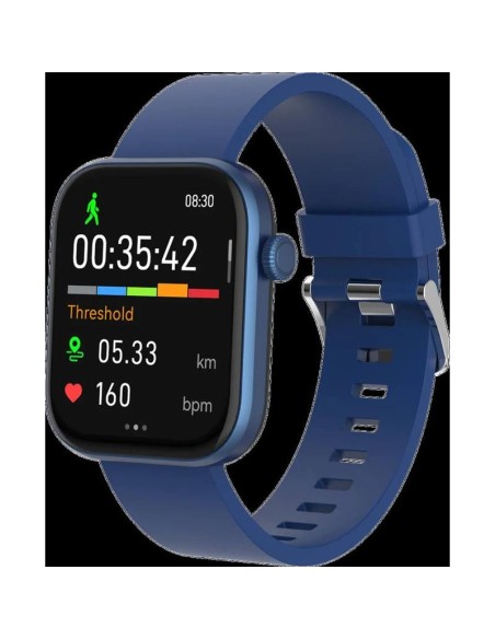 SMARTWATCH RELOJ DENVER 185BU 4.7 AMOLED BT IP67 BLUE