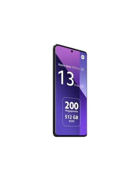 SMARTPHONE XIAOMI REDMI NOTE 13 PRO+ 6.67 1.5K 8GB/256GB/200MP/NFC/5G BLACK