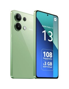 SMARTPHONE XIAOMI REDMI NOTE 13 6.67 FHD+ 6GB/128GB/108MP/NFC/4G GREEN 2
