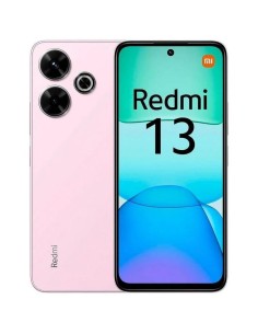 SMARTPHONE XIAOMI REDMI 13 6.79 6GB/128GB/108MP/NFC/4G PINK