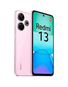 SMARTPHONE XIAOMI REDMI 13 6.79 6GB/128GB/108MP/NFC/4G PINK 2