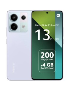 SMARTPHONE XIAOMI REDMI NOTE 13 PRO 6.67 FHD+ 8GB/256GB/200MP/NFC/5G PURPLE