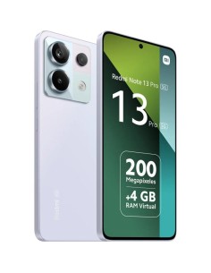 SMARTPHONE XIAOMI REDMI NOTE 13 PRO 6.67 FHD+ 8GB/256GB/200MP/NFC/5G PURPLE 2