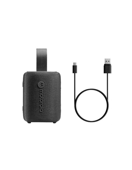 ALTAVOZ MOTOROLA ROKR 300 WIRELESS BLUETOOTH 5.3 IP67 BLACK