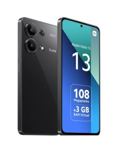 SMARTPHONE XIAOMI REDMI NOTE 13 6.67 FHD+ 6GB/128GB/108MP/NFC/4G BLACK 2