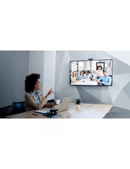 WEBCAM MAXHUB UC W21 VIDEOCONFERENCIA 4K USB-C BLACK