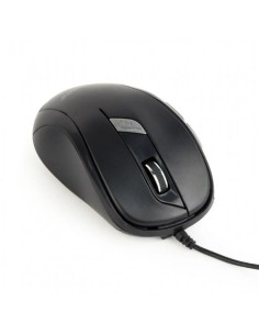 RATON GEMBIRD USB 1600DPI BLACK 2