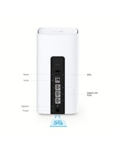 ROUTER TP-LINK NX510V WIFI 6 VOIP GIGABIT 5G WHITE 2